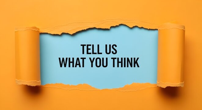 Tell Us What You Think - Concept Illustration