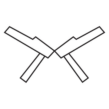 pubic hair shaver icon