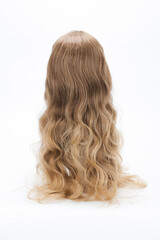Naklejka premium long hair of a woman