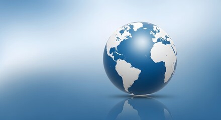 Fototapeta premium World Tourism Day Background with Travel Icon and Blue Theme