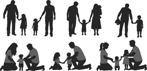 A smiling young woman wearing a denim jacket and a white t-shirt stands against a vibrant yellow background while holding a modern smartphone and looking directly at the camera © Zakia