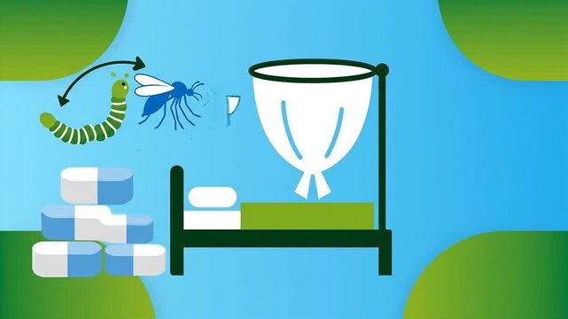 Mosquito Control and Prevention Methods to Combat Malaria and Dengue Fever.