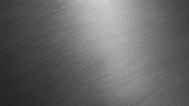 Brushed Metal Texture with Linear Pattern Industrial Minimal Background