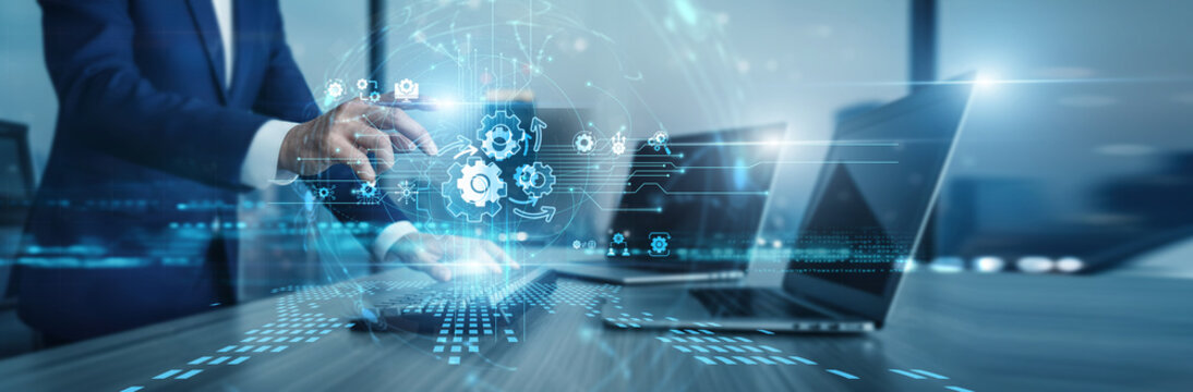 Automation working on computer processes to reduce manual intervention. Smart scripts execute repetitive tasks accurately to save time and boost total operational productivity.