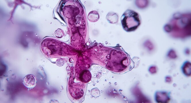 Using light microscopy for detailed study of tuberculosis bacteria in sputum