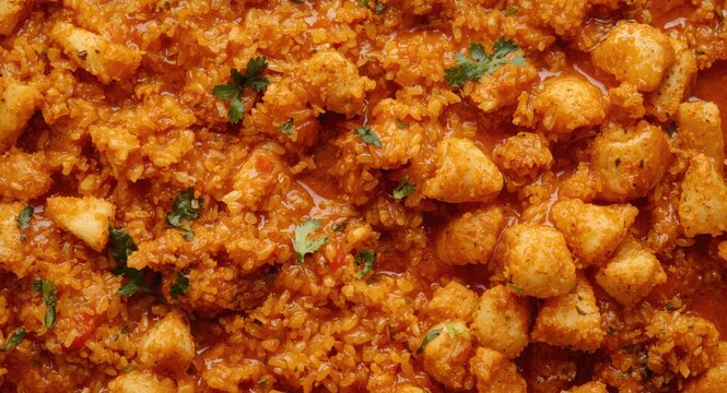 Spicy Ragi Nachni Pappad with Crunchy Fryums Texture