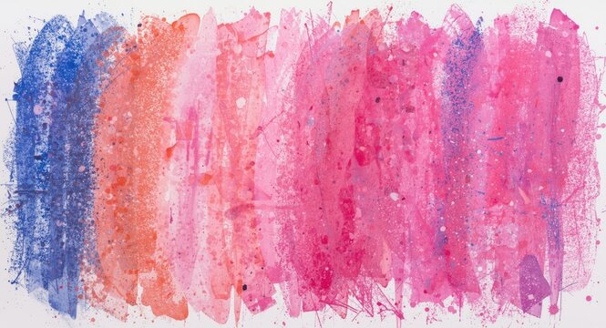 Whimsical abstract background featuring varied crayon scribble layers