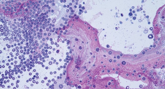 Microscope slide collection for biological study of ovary and ovule tissue architecture