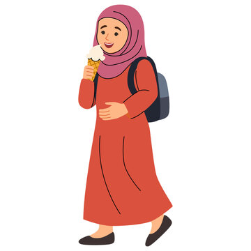 Mudik Activity Illustration