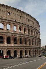 Fototapeta premium Colosseum in Rome Italy