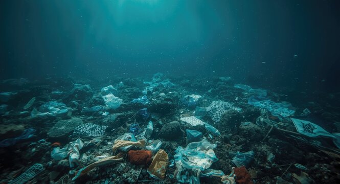 Marine environmental degradation from plastic pollution highlighted on World Oceans Day