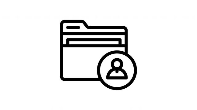 folder animated icon