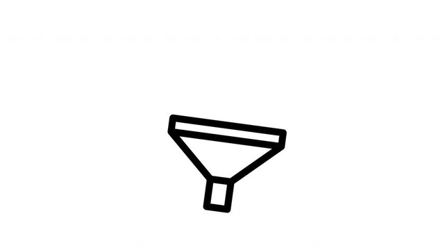 filter animated icon