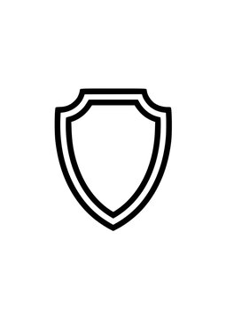 Security and Safety Monoline Icon Set &ndash; Flat Outline Vector UI Icons