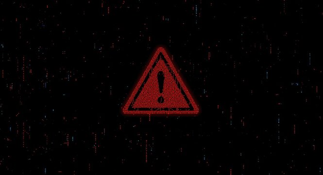 Trojan ransomware infection shown on digital interface used by cybercriminal for extortion with a mock device