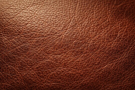 close up of textured animal leather surface on plain background