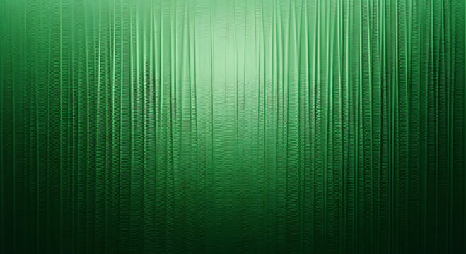 Abstract vertical green wavy lines textured background gradient image