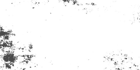 Fototapeta premium Dirt Splatter Grunge Texture with Spots and Dots Pattern. Transparent Background with Distressed Overlay, Dust and Vintage Worn Effect.
