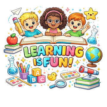 "Learning Is Fun" Images – Browse 561 Stock Photos, Vectors, and Video ...