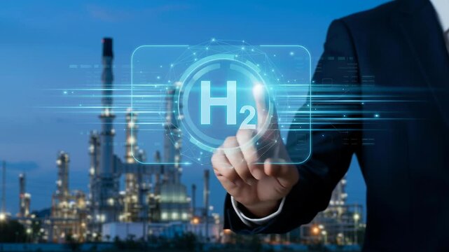 Hydrogen energy source delivers zero carbon electricity with waste reduction, driving economy growth and sustainable power solutions for future industries and cleaner economy transformation