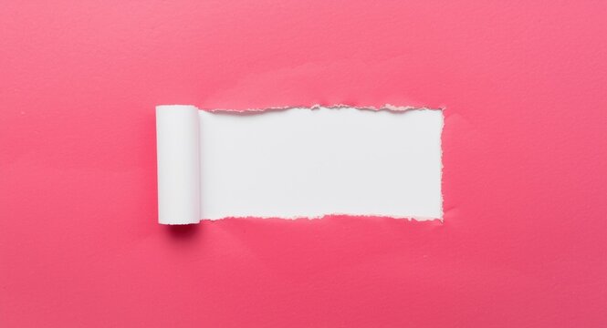 Torn paper revealing breakout session note on a dynamic and colorful background with copy space