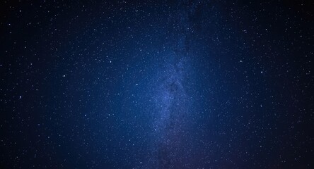 Obraz premium Starry night ceiling design with a peaceful ambiance