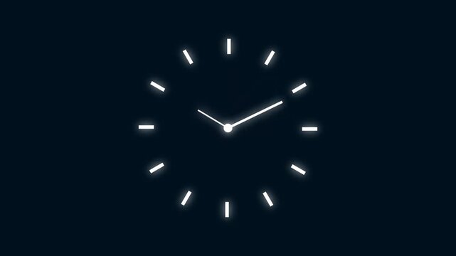 clock countdown and time icon progress time