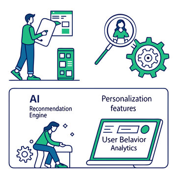 Ai recommendation engine and analytics