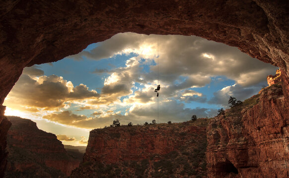 Caves caver nature geology desert 