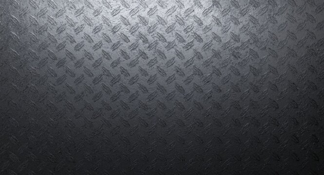 Steel textured pattern background with generous vacant area