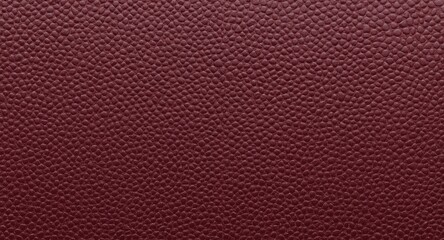 Obraz premium Sophisticated maroon pebble embossed leather texture enhancing creative design themes