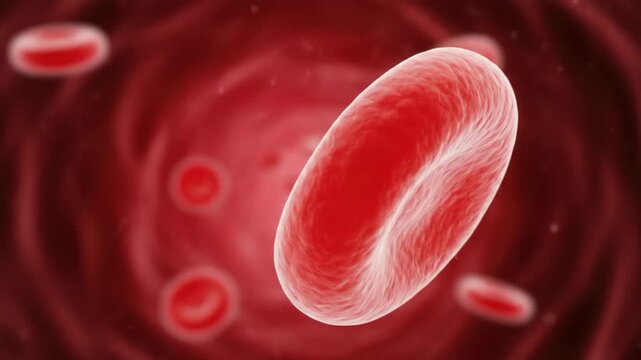 Iron deficiency anemia, human blood disorder, red blood cell abnormality, essential iron mineral, vital oxygen transport, cellular microscopic view, medical pathology, health concept