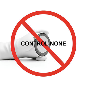 Prohibition of Control A Visual Representation of Restriction and Denial 2.