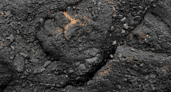 volcanic pumice texture on white background ideal for beauty products and construction use