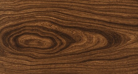 Naklejka premium Warm espresso swirl textured smooth veneer with a polished layered look