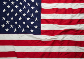 Obraz premium Usa 4 july celebration vibrant american flag waving patriotic symbol of independence and freedom