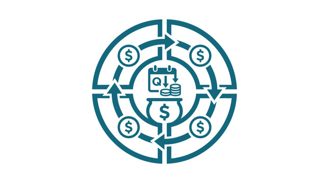 Business and Finance Cycle Icon