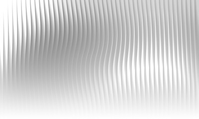 Gray Wave Background, Elegant Abstract Line Texture Design © Design Element