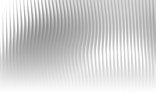 Gray Wave Background, Elegant Abstract Line Texture Design
