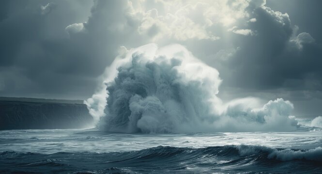 Wild Ocean Wave Phenomenon with Heights Exceeding Eight Meters