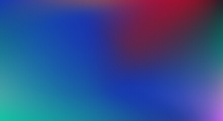 Obraz premium Simple Grainy Gradient Abstract Background 