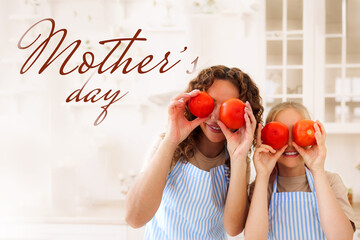 Celebrating Mother's Day with a fun activity in the kitchen on May 10