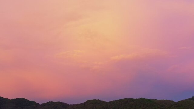 aerial view wave after wave swept towards the shore. 
Landscapes view of beach sea sand and wave in sunset. 
Beach sea space area. Blue sea, waves crashing at Karon Beach, Phuket Thailand.
