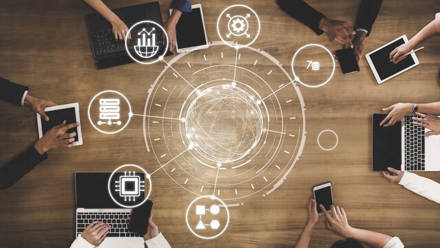 Concept of big data processing and analysis using big data architecture enables insights, big data visualization, and big data integration. Funnel