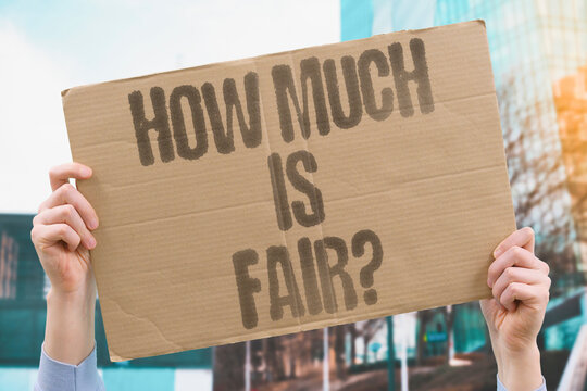 "How Much Is Fair?" How much is a fair pay for workers doing essential but undervalued jobs daily? FAIR. PAY. WORKERS. ESSENTIAL. UNDERVALUED.