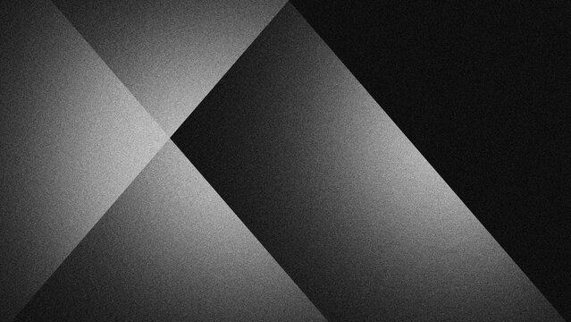 Monochrome Layered Geometric Pattern,Abstract Geometric Dark Gray Gradient Layers