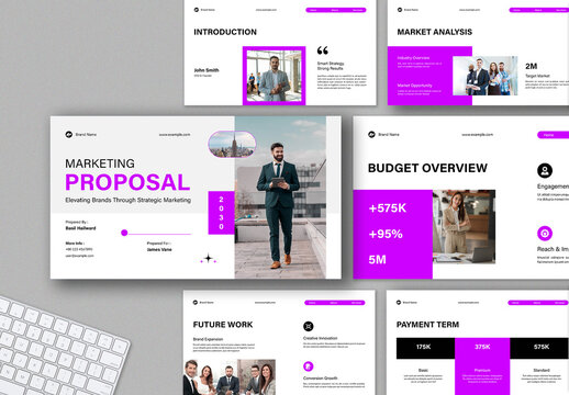 Marketing Proposal Presentation Template