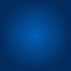 Obraz premium Abstract blue gradient background with soft glowing light effect, smooth blur texture, modern vibrant backdrop, clean minimal design for presentation, website banner, product display