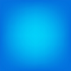 Obraz premium Abstract blue gradient background with soft glowing light effect, smooth blur texture, modern vibrant backdrop, clean minimal design for presentation, website banner, product display