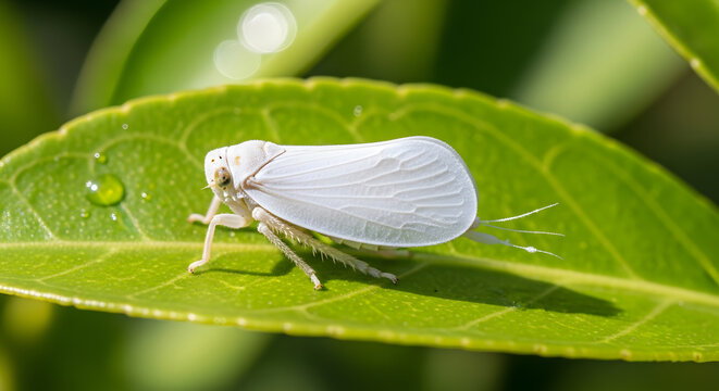 Citrus Flatid Planthopper